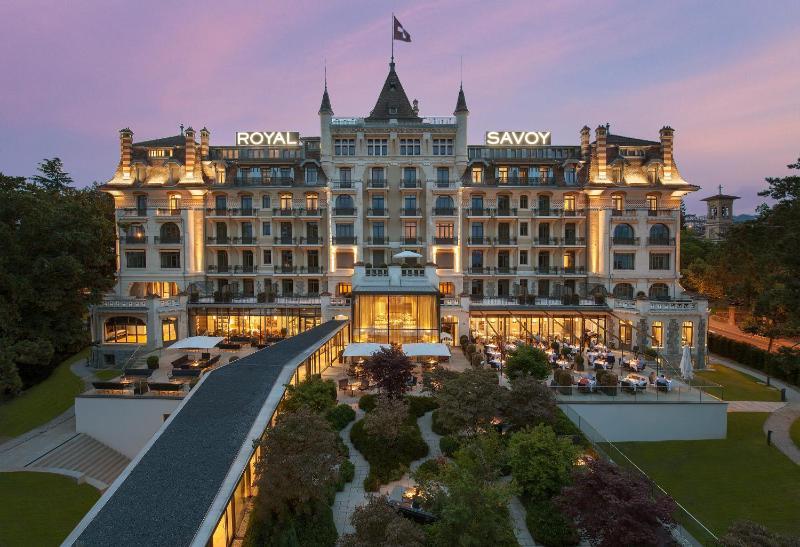 Foto de Royal Savoy Lausanne