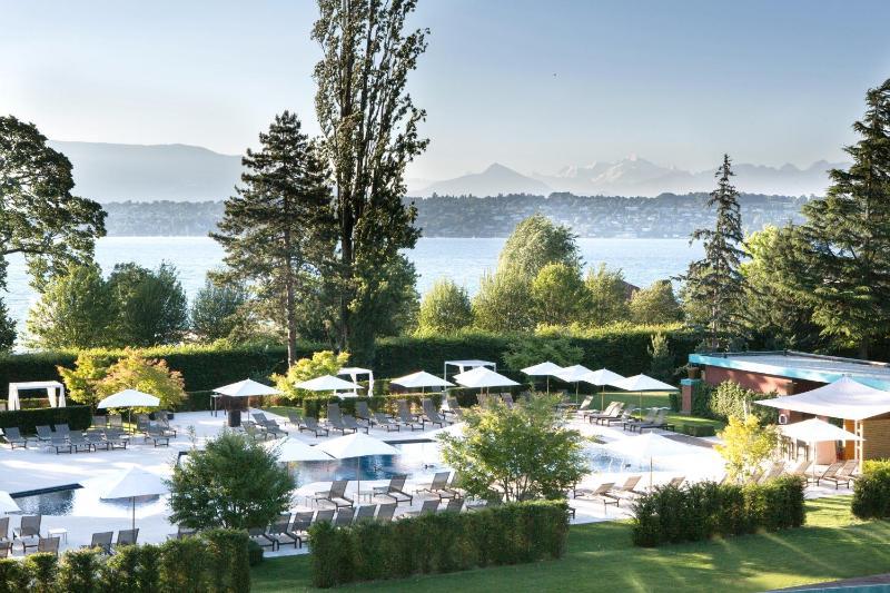 Foto de La Reserve Geneve Spa