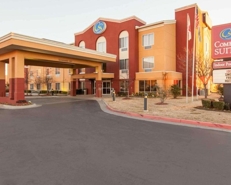 Foto de Comfort Suites Tulsa