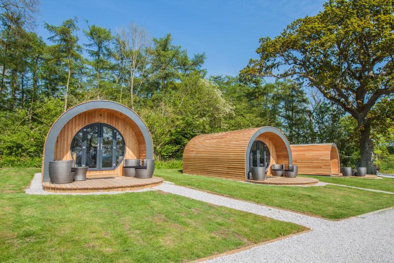 Foto de High Oaks Grange Glamping