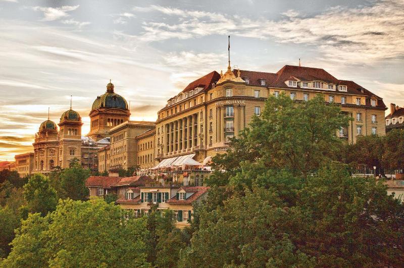 Foto de Bellevue Palace Bern