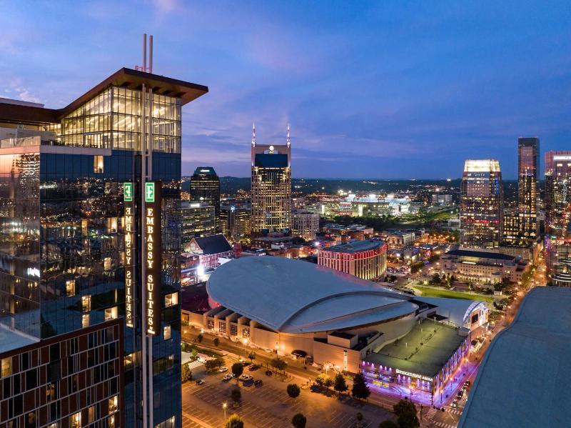 Foto de Embassy Suites By Hilton Nashville Downtown Convention Ctr