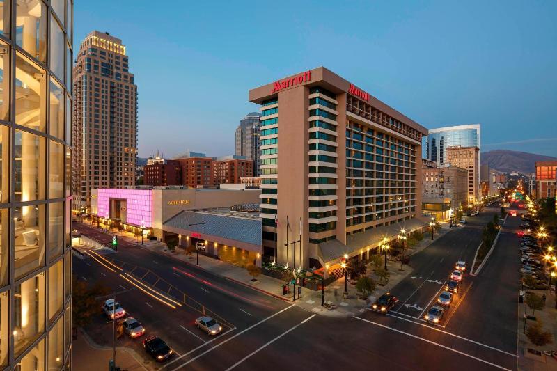 Foto de Salt Lake City Marriott Downtown