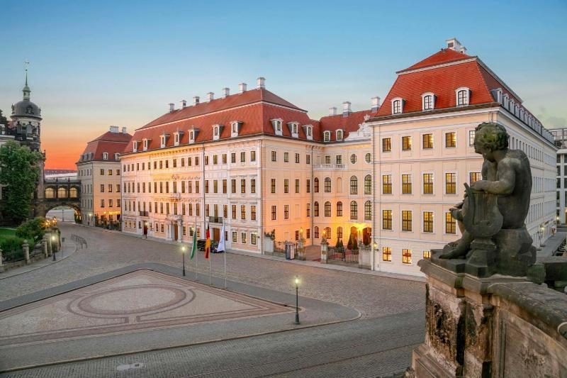 Foto de Hoteltaschenbergpalaiskempinski