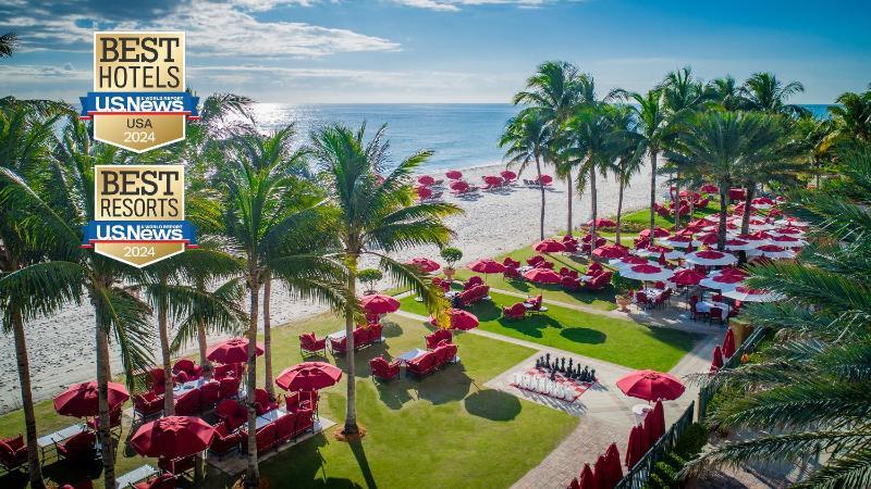 Foto de Acqualina Resort Spa On The Beach