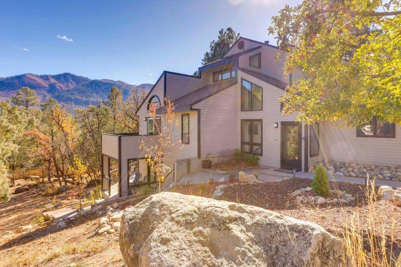 Photo of Stunning Durango Retreat With Decks And Fireplace