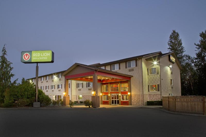 Foto de Red Lion Inn And Suites Kent Seattle Area