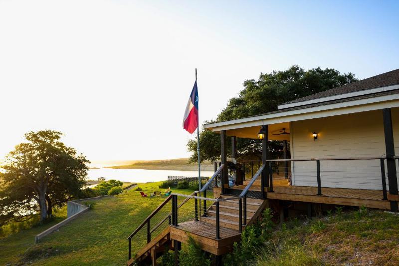 Photo of Lake Travis Waterfront Retreat 47 Boatdock 47 Hot Tub