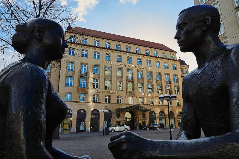 Foto de Steigenberger Grandhotel Handelshof Leipzig