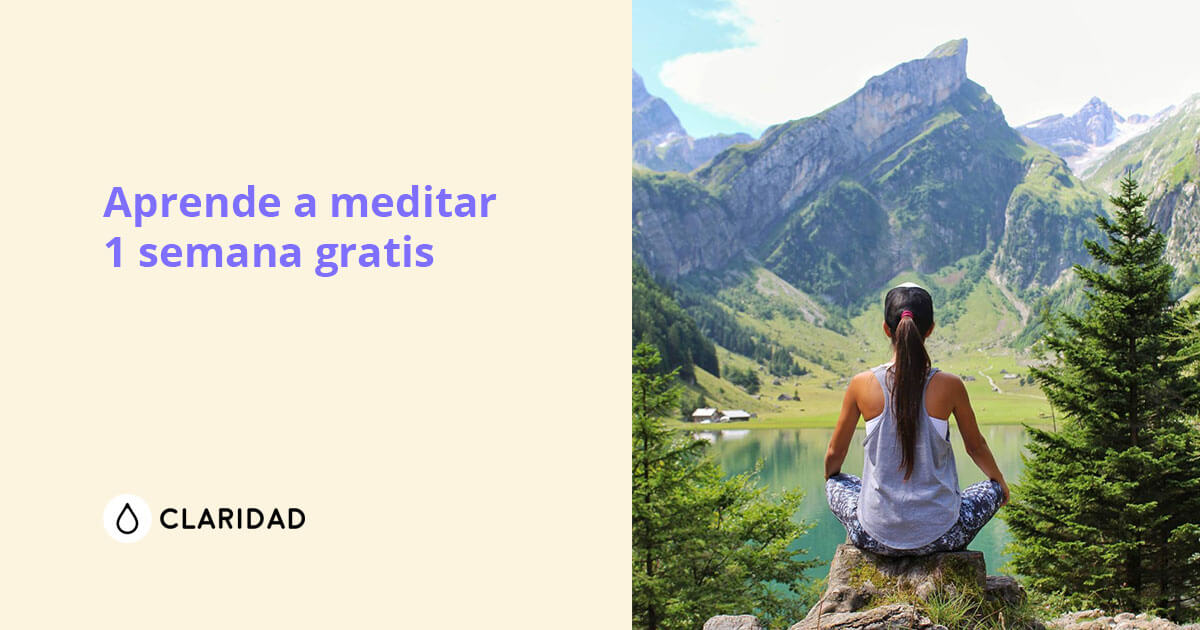 Meditación guiada en español para la ansiedad, el estrés y dormir | Claridad
