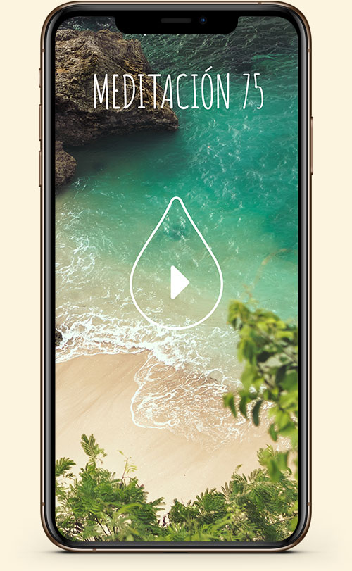 App de meditacion guiada